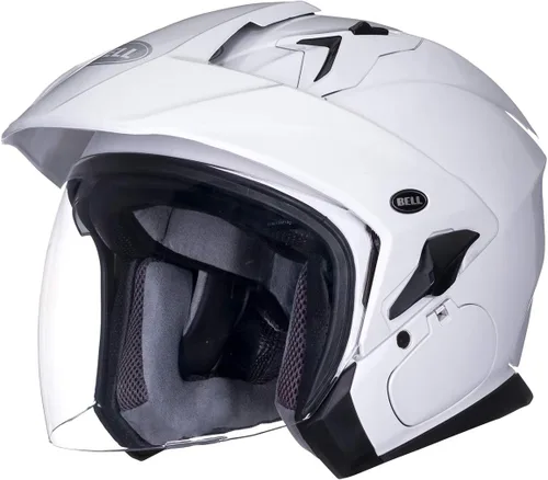 Miniatura 3 de Bell Mag-9 Casco Urbano Blanco perla brillante