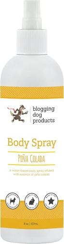 Miniatura 2 de Spray desodorizante para perros – Perfume perfumado de piña colada para perros malolientes – Spray de aseo seguro y refrescante para perros