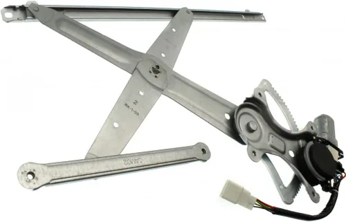 Miniatura 5 de KarParts360 para Toyota Sequoia Elevalunas delantero 2001-2007 lado del conductor Potencia con motor 5 pines 698020C020