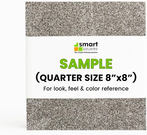 Miniatura 21 de Smart Squares Easy Street - Azulejos de felpa de alta calidad, fabricados en Estados Unidos, azulejos de suelo de 8 x 8 pulgadas con acolchado 486
