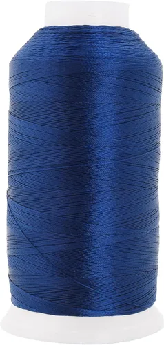 Miniatura 41 de Mandala Crafts Airforce Blue - Hilo resistente de 1500 yardas Tex 70 hilos de poliéster fuertes para coser cortinas, jeans, cuero, cabello