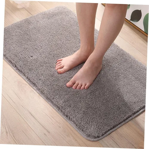 Miniatura 9 de Unomor Tapete de baño absorbente para puerta de interior, tapete de baño absorbente, tapete interior para puerta interior, interior, interior, Café