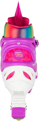 Miniatura 5 de Crazy Skates Trolls Size Adjustable Roller Skates - Featuring Poppy or Barb from Trolls