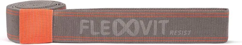 Miniatura 6 de FLEXVIT Banda resistente (78 pulgadas de longitud) - Banda de resistencia de tela de grado profesional - Banda de ejercicio de comodidad superior