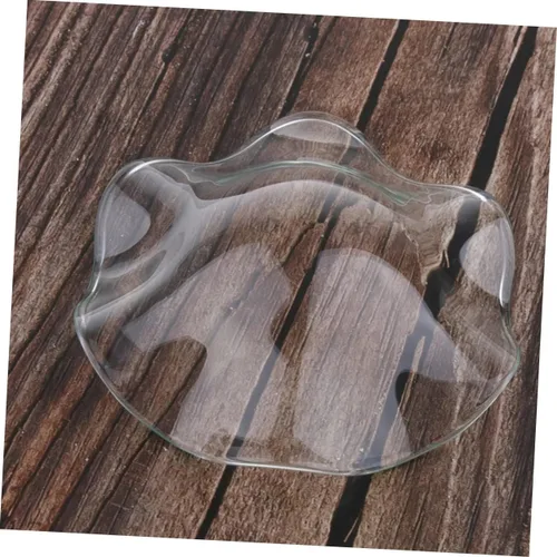 Miniatura 3 de 2 piezas de aceite esencial calentador de spa difusor de aceite esencial de vidrio reemplazo plato de calefacción de aceite plato aroma lámpara