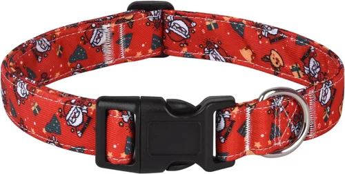 Miniatura 8 de Collar de perro, collar ajustable para perros pequeños, medianos y grandes, lindo collar de cachorro para perros machos y hembras, bonito diseño