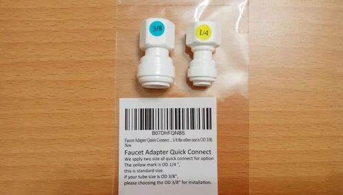 Miniatura 4 de Certificación NSF Grifo de Filtración de Agua Libre de Plomo para Ósmosis Inversa (Níquel Cepillado) Grifo Avanzado de Ósmosis Inversa para Beber