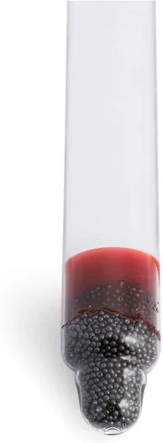 Miniatura 6 de Hydrometer 0-200 Proof & Tralle Alcohol Meter - Juego de destilación con caja y tarro de prueba de licor a prueba de alcohol alcohol Moonshine