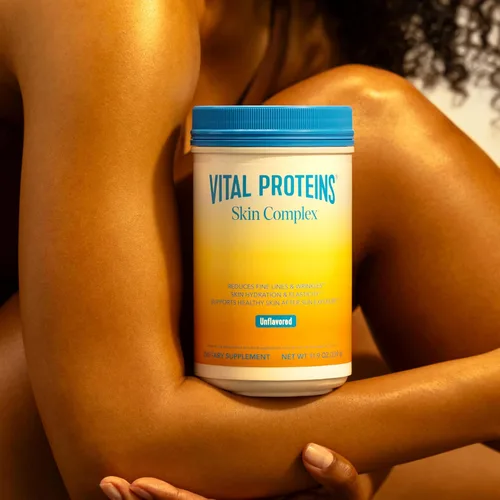 Miniatura 7 de Vital Proteins Péptidos de colágeno para mujeres - 20 g de colágeno hidrolizado, vitamina C, ácido hialurónico, reduce líneas finas y arrugas