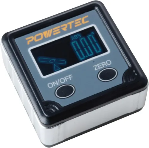 Miniatura 11 de POWERTEC Bloque de empuje para sierra de mesa, 2 unidades, mango ergonómico con almohadilla antideslizante para sierra de mesa, mesa de enrutador