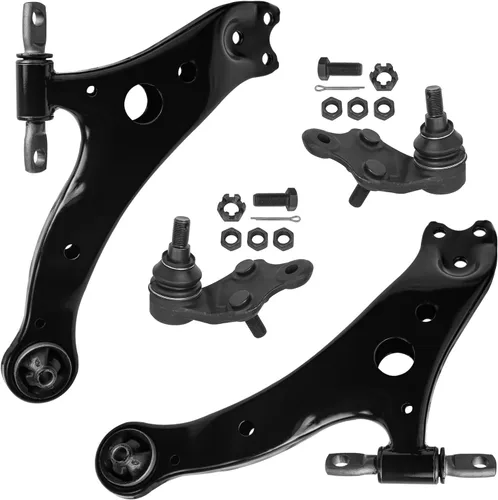 Miniatura 79 de Detroit Axle - Kit de extremo delantero para Chrysler 300 2005-2023 Dodge Challenger 2006-2023 Charger 2005-2008 Magnum 2005-2008, 2 brazos