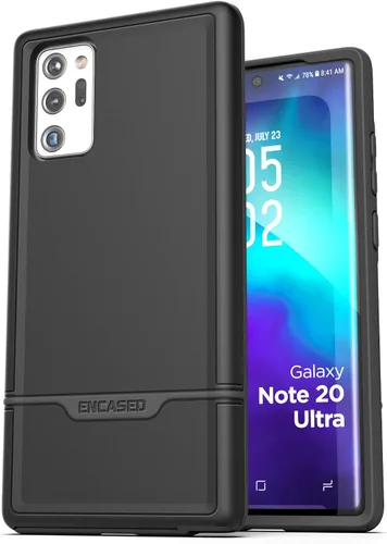 ENCASED Funda resistente compatible con Samsung Galaxy Note 20 Ultra (2020 Rebel Armor) de grado militar, cubierta protectora resistente de cuerpo