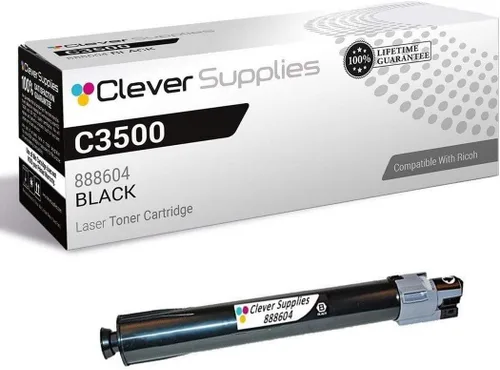 Miniatura 102 de CS - Cartucho de tóner compatible para Ricoh C220 406046 Color negro láser Aficio SP C220 Aficio SP C220A Aficio SP C220DN Aficio SP C220N Aficio SP