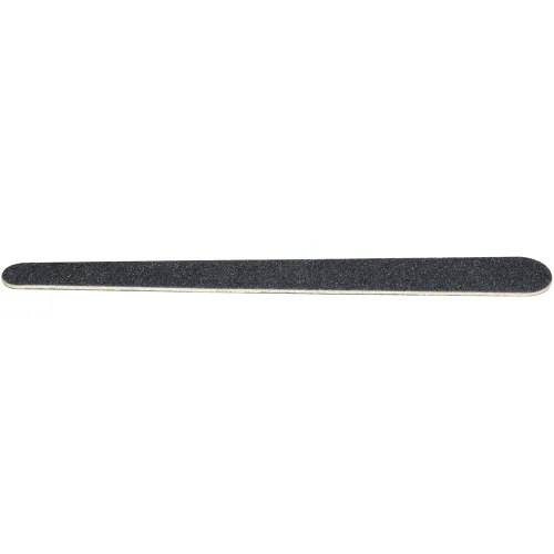 Miniatura 4 de ForPro Professional Collection O-Files - Tableros de madera, negro, grano 100/180, limas de uñas de manicura y pedicura, 6 pulgadas de largo x 0.75