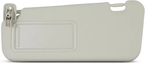 Miniatura 32 de Visera parasol beige para automóvil del lado izquierdo del conductor sin techo corredizo para Toyota para Highlander, montaje de repuesto