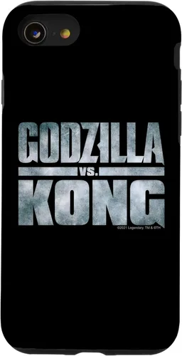 Miniatura 18 de Monsterverse Godzilla vs. Kong - Official Metallic Logo Case for iPhone 17