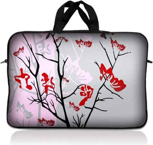 Miniatura 51 de Laptop Skin Shop - Funda de neopreno para portátil de 16 a 17,4 pulgadas, con asa, diseño artístico