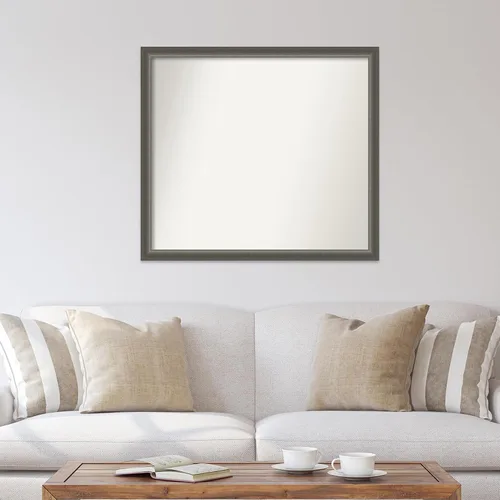 Miniatura 4 de Amanti Art Espejo personalizado, espejo de baño de plata oscura Domus, espejo de pared o espejo de tocador de baño sobre fregadero