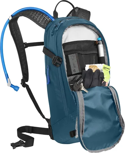 Miniatura 6 de CamelBak M.U.L.E. 12 - Paquete de hidratación para bicicleta de montaña Marroquí Azul/Negro 2.0