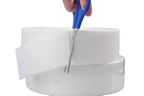 Miniatura 4 de Huini, Rollo de 100 yardas de papel para depilación con cera