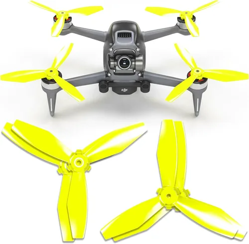 Miniatura 9 de Master Airscrew Hélices Ludicrous para DJI FPV - Negro, 4 piezas