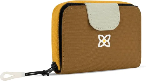 Miniatura 16 de Sherpani Barcelona, pequeña cartera de nailon plegable con bolsillo con cremallera para mujer, bolsa de viaje, protección RFID