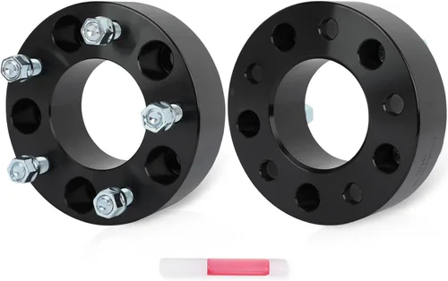 SCITOO 2 espaciadores de rueda de 16.4 x 442.9 ft de 2 pulgadas, adaptadores espaciadores de rueda de 14 x 2 pernos para Ford Expedition, para Ford