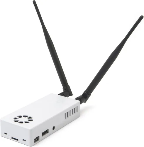 Miniatura 10 de Stratux ADS-B Receptor de doble banda para aviación meteorológica y tráfico - WAAS GPS externo, AHRS, paquete de baterías, montaje de succión