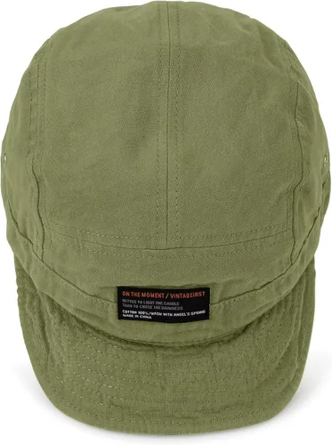 Miniatura 8 de Croogo Gorra de béisbol de ala corta de 5 paneles, gorras de camionero suaves, gorras de cadete de billetes cortos, gorras casuales de árbitro