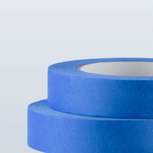 Miniatura 3 de Lichamp Paquete de 2 cintas azules para pintores de 1 pulgada, cinta adhesiva azul de 1 pulgada x 55 yardas x 2 rollos (110 yardas en total)