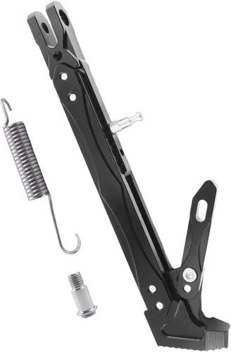 Miniatura 14 de Soporte de patas de motocicleta universal de aleación de aluminio de alta calidad, ajustable, para motocicleta, scooter, soporte de trípode