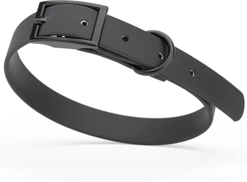 Miniatura 116 de Dogline Biothane - Collar impermeable para perro con hebilla de liberación rápida, resistente cincha de nailon recubierta con resistente y a prueba