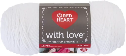 Miniatura 39 de Red Heart with Love Berry - Hilo rojo – Paquete de 3 unidades de 6.98 oz/7 onzas – Acrílico – 4 medianos (peinado) – 370 yardas – Tejido/ganchillo