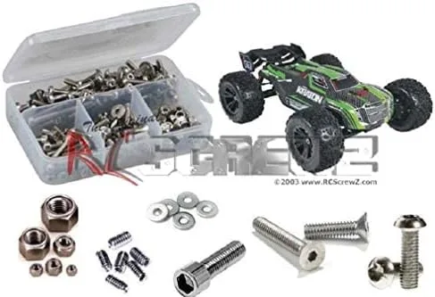 Miniatura 5 de ARRM007 - Arrma Kraton BLX 6s BLX V1 Kits de tornillos de acero inoxidable