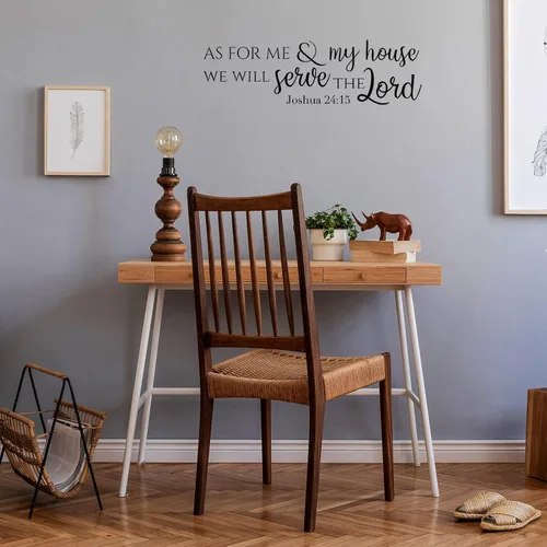 Miniatura 5 de BBTO - Adhesivos de pared con versículos bíblicos, calcomanías de citas inspiradoras, calcomanías religiosas motivacionales con escrituras, adhesivo