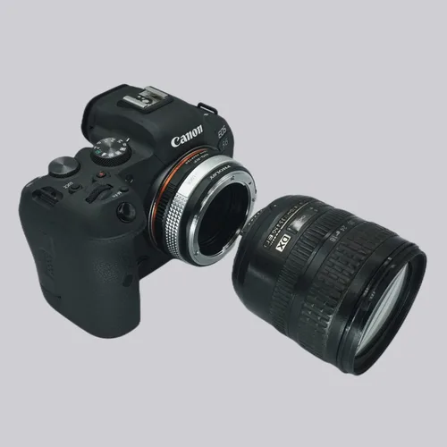 Miniatura 4 de PHOLSY Adaptador de montaje de lente para lente Nikkor G/F/AI/AIS/D/AF-S Compatible con lente Nikon F (tipo G) a cuerpo de cámara Canon EOS RF
