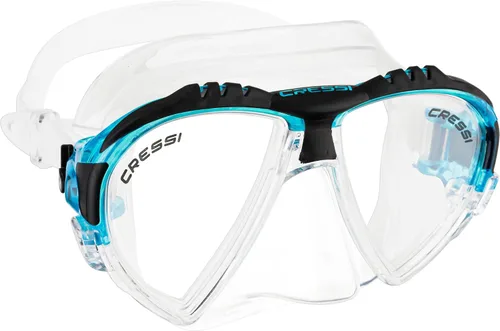 Miniatura 9 de Cressi Matrix Adult Scuba Diving, Snorkeling, and Freediving Masks- Matrix: Made in Italy Claro/Negro