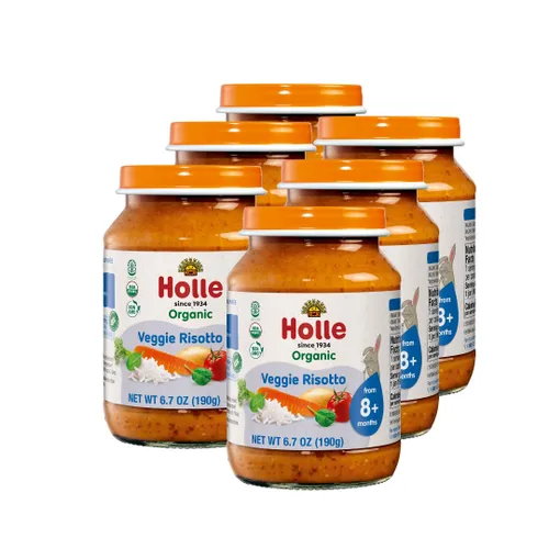 Miniatura 8 de Holle Risotto orgánico vegetariano para bebés, 6.7 onzas