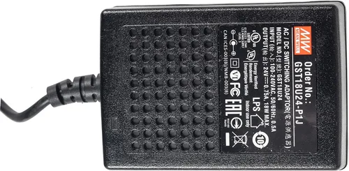 Miniatura 9 de Luz de señal LED Andon de 2 pilas con zumbador, rojo/verde, encendido/apagado/flash, interruptor selector ABB, adaptador de corriente industrial