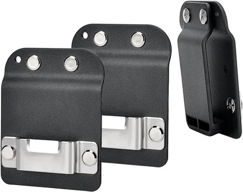 Miniatura 10 de TapeCatcher, Soporte de Cinta Métrica para Cinturón, Clip de Cinturón de Cinta Métrica de Perfil Bajo, Se Adapta a Cinturón de Herramientas de hasta
