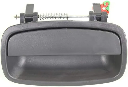 KarParts360 for Kia Sportage 1995-2002 Exterior Door Handle Rear, Driver Side Textured Black | Trim: Base/EX/Limited | KI1520118 | 0K02673410