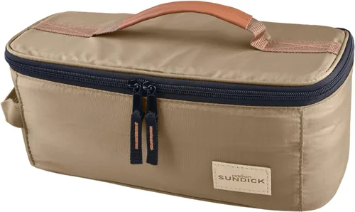 Azarxis Bolsa organizadora de utensilios de cocina de viaje para camping, bolsa de almacenamiento de utensilios de cocina, estuche portátil para
