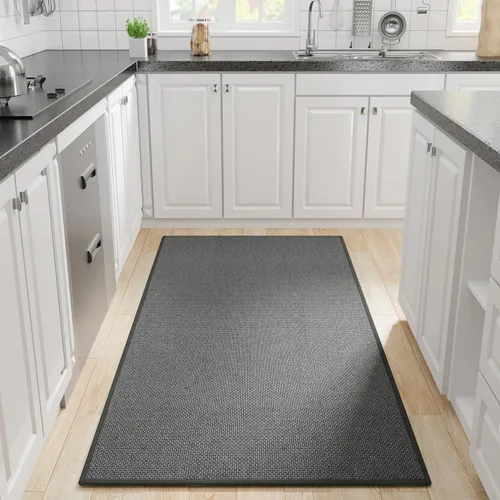 Miniatura 16 de Hargiis Alfombra de Cocina, Alfombras de Cocina de Goma Antideslizantes Lavables, Tapete Corredor Absorbente para Piso, Tapetes Lavables a Máquina