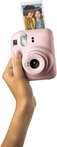 Miniatura 9 de Fujifilm Cámara instantánea Instax Mini 12 + paquete de accesorios MiniMate y funda personalizada compatible + paquete económico de película Fuji