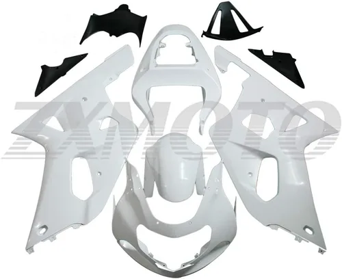 Kit de carenado de motocicleta sin pintar para Suzuki GSXR 600 / Suzuki GSXR 750 2001 2001 2002 2003 ABS Carrocería Carrocería Set