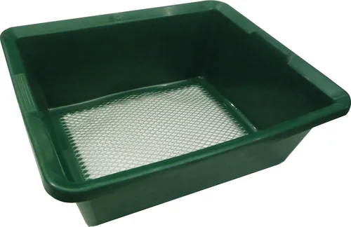 Tierra Garden GP55, tamiz fino para tierra de malla galvanizada
