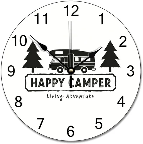 Miniatura 38 de ArogGeld God Bless America USA 250th Anniversary Clock 250 Years of Freedom 1776-2026 Wooden Wall Clocks Battery Operated 10 Inch Men Cave Home
