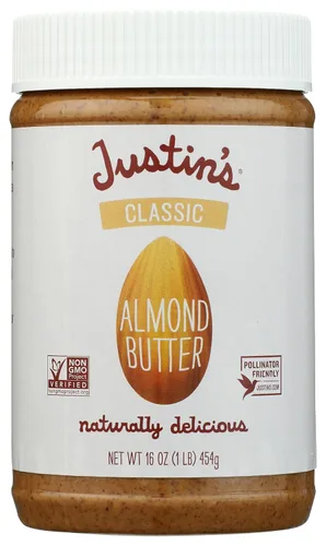 Miniatura 13 de Justin's, Mantequilla de almendras y canela, 16 onzas