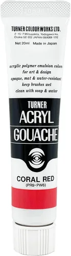 Miniatura 28 de Turner's AG020350 Gouache acrílico, color japonés, color agua dulce (Usuzuiro), 0.7 onzas líquidas (0.7 fl oz) (Nº 6)
