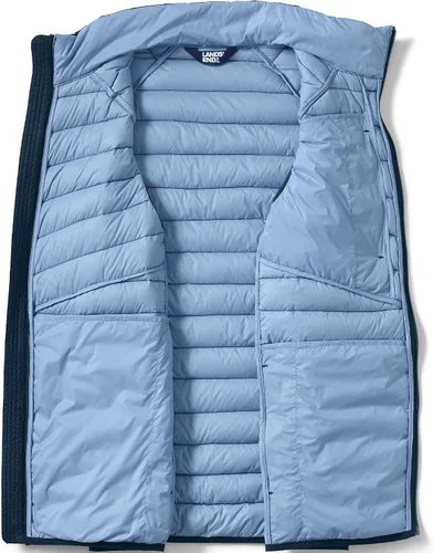 Miniatura 4 de Lands' End Chaleco de plumón ultraligero y plegable para hombre